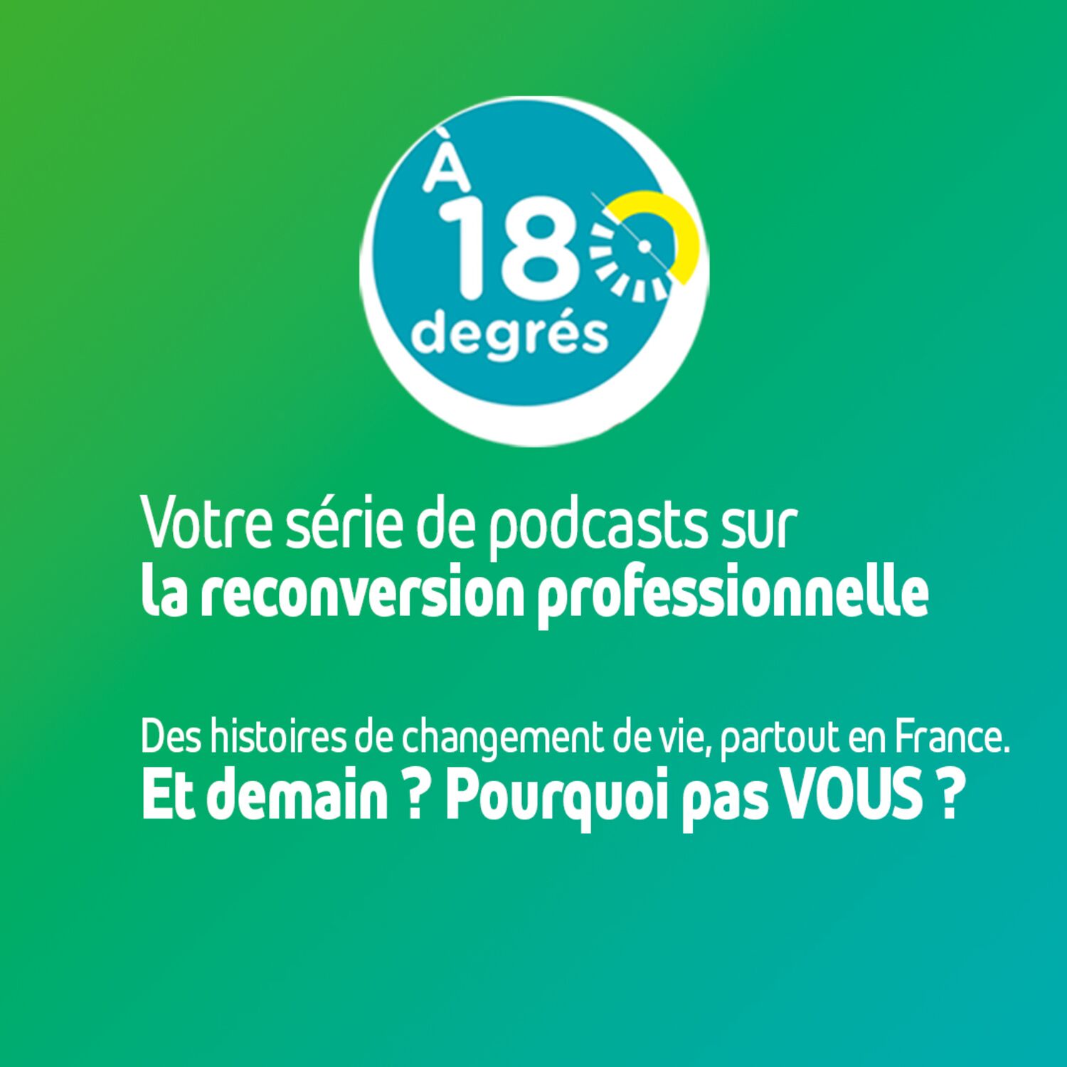 à 180°, épisode 20 – Saison 02 : De l’hôtellerie-restauration à la maçonnerie