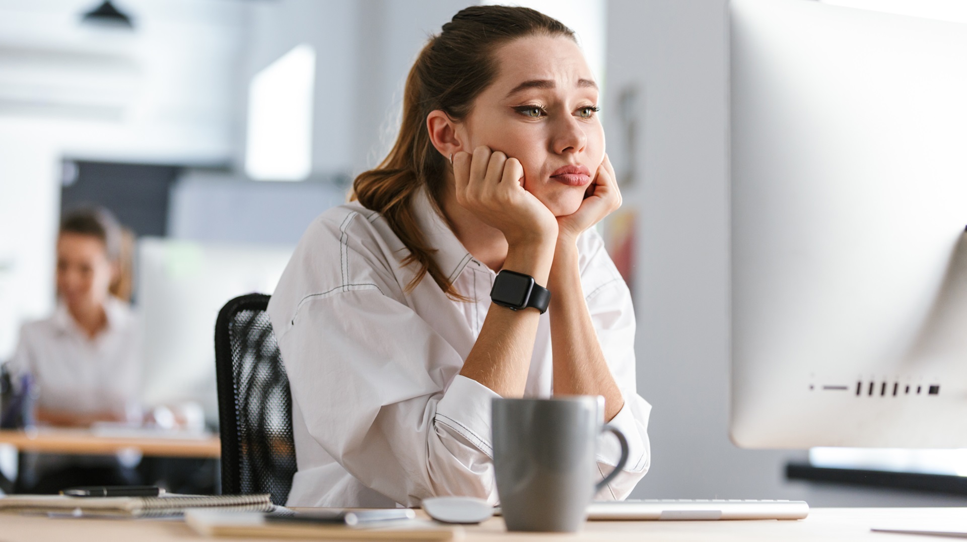 54% des actifs français ne sont plus alignés avec leur travail