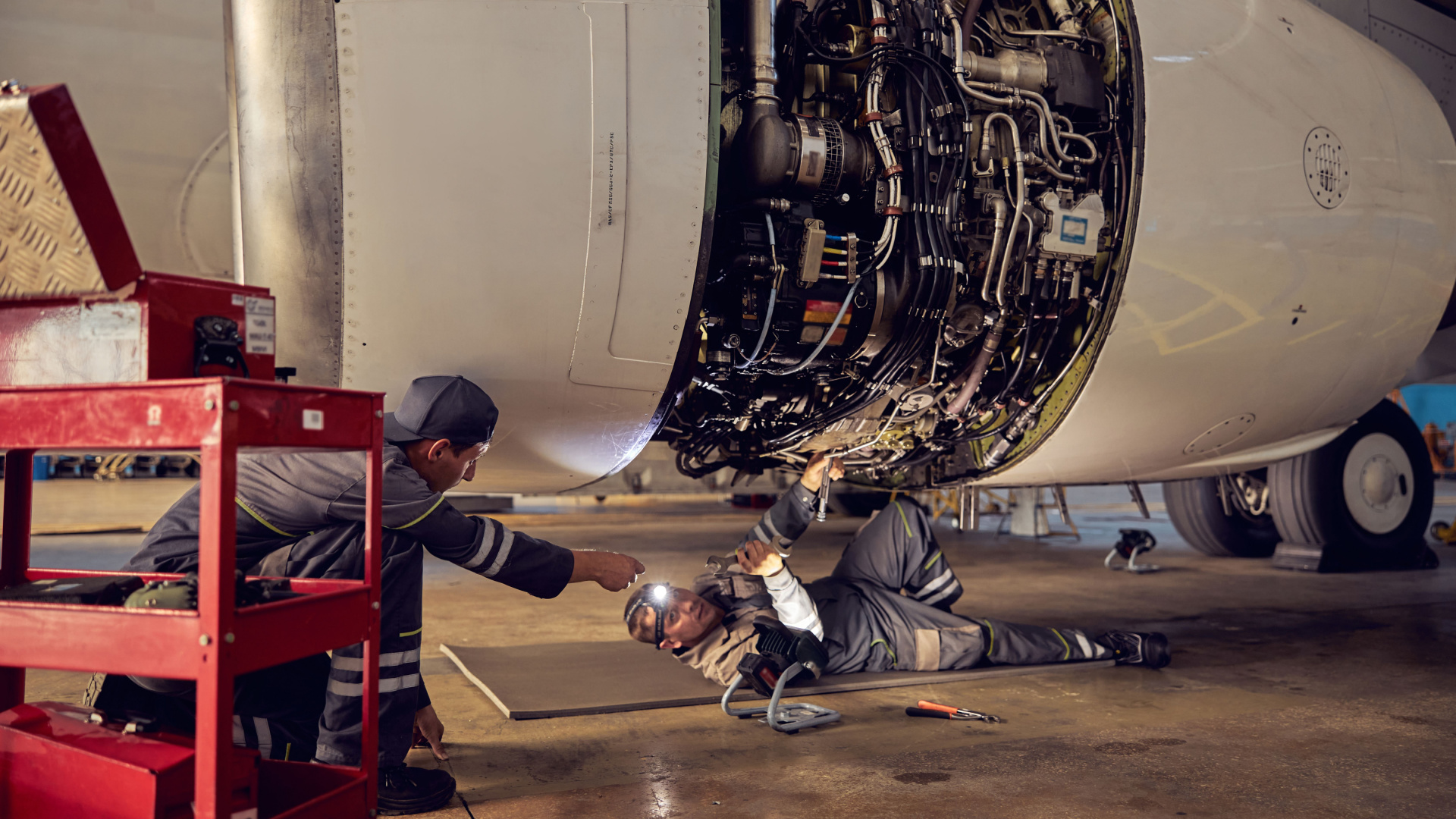 Les métiers de l’aéronautique recrutent