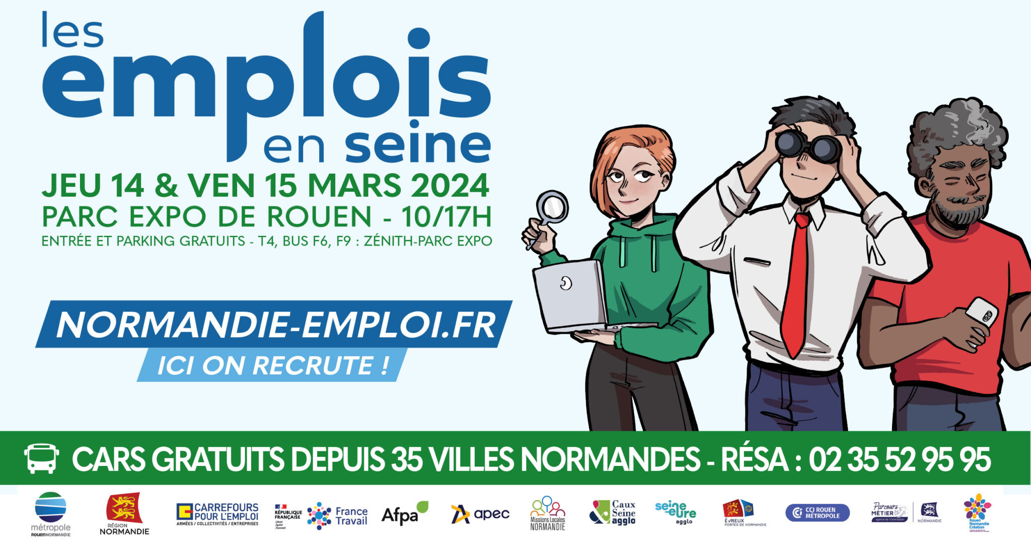 Les Emplois en Seine Rouen – Ici on recrute