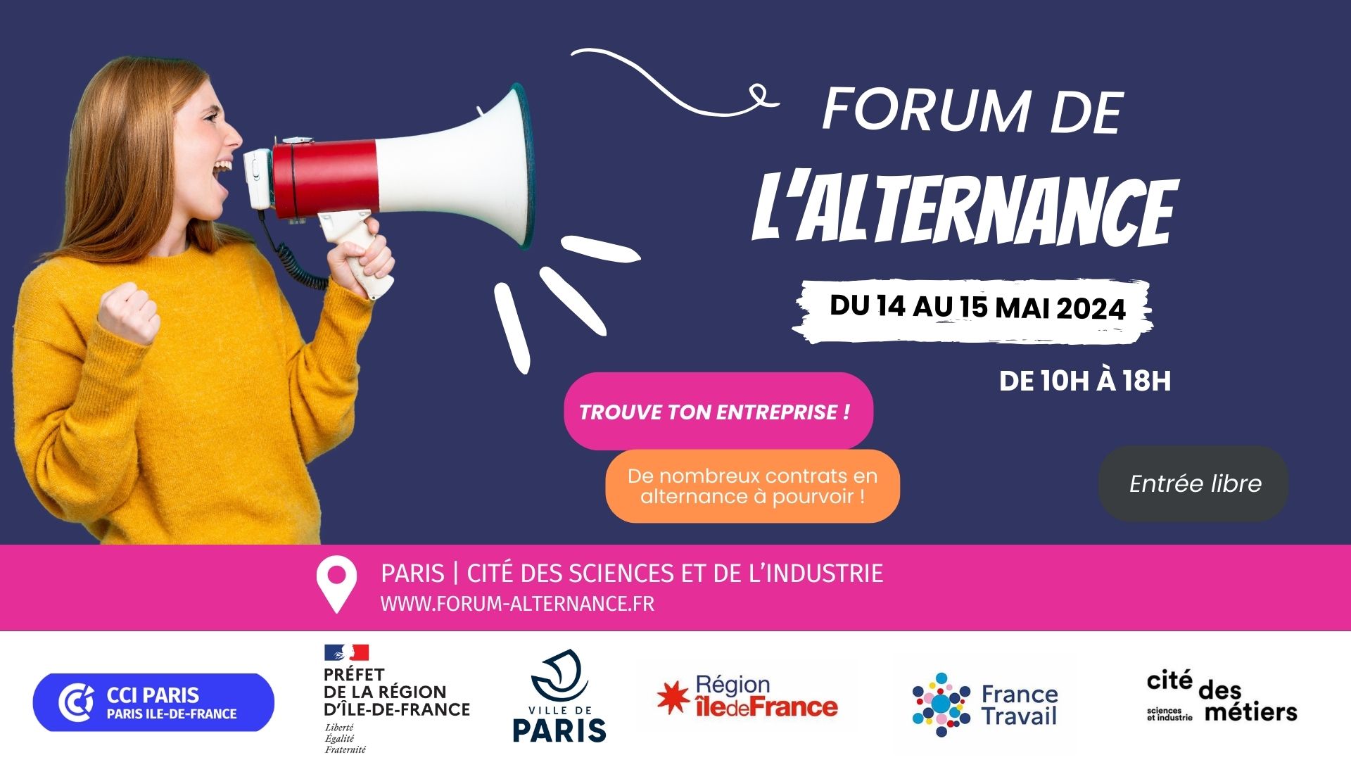 Le Forum de l’Alternance 2024