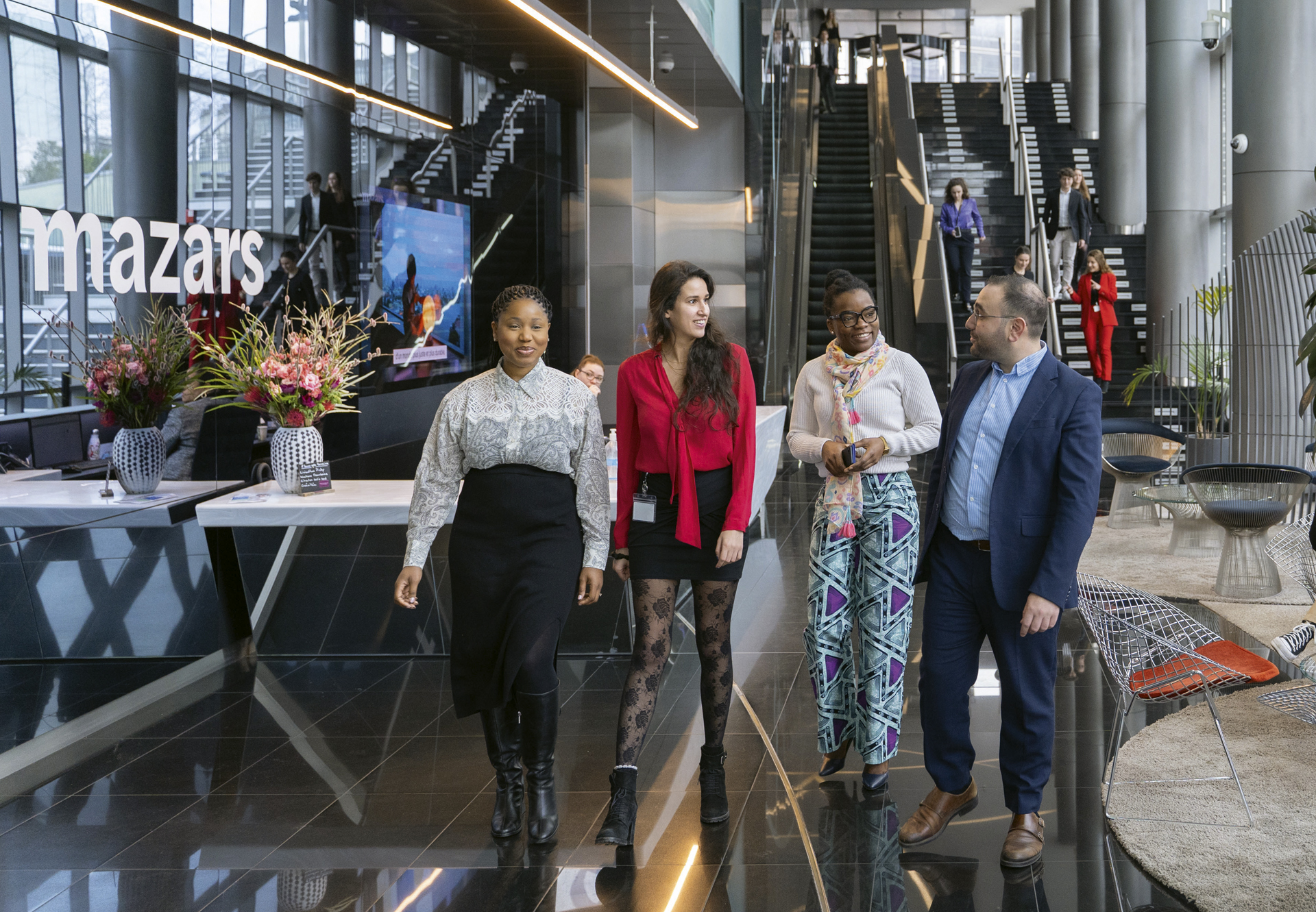 Mazars : « Notre culture d’entreprise attire »