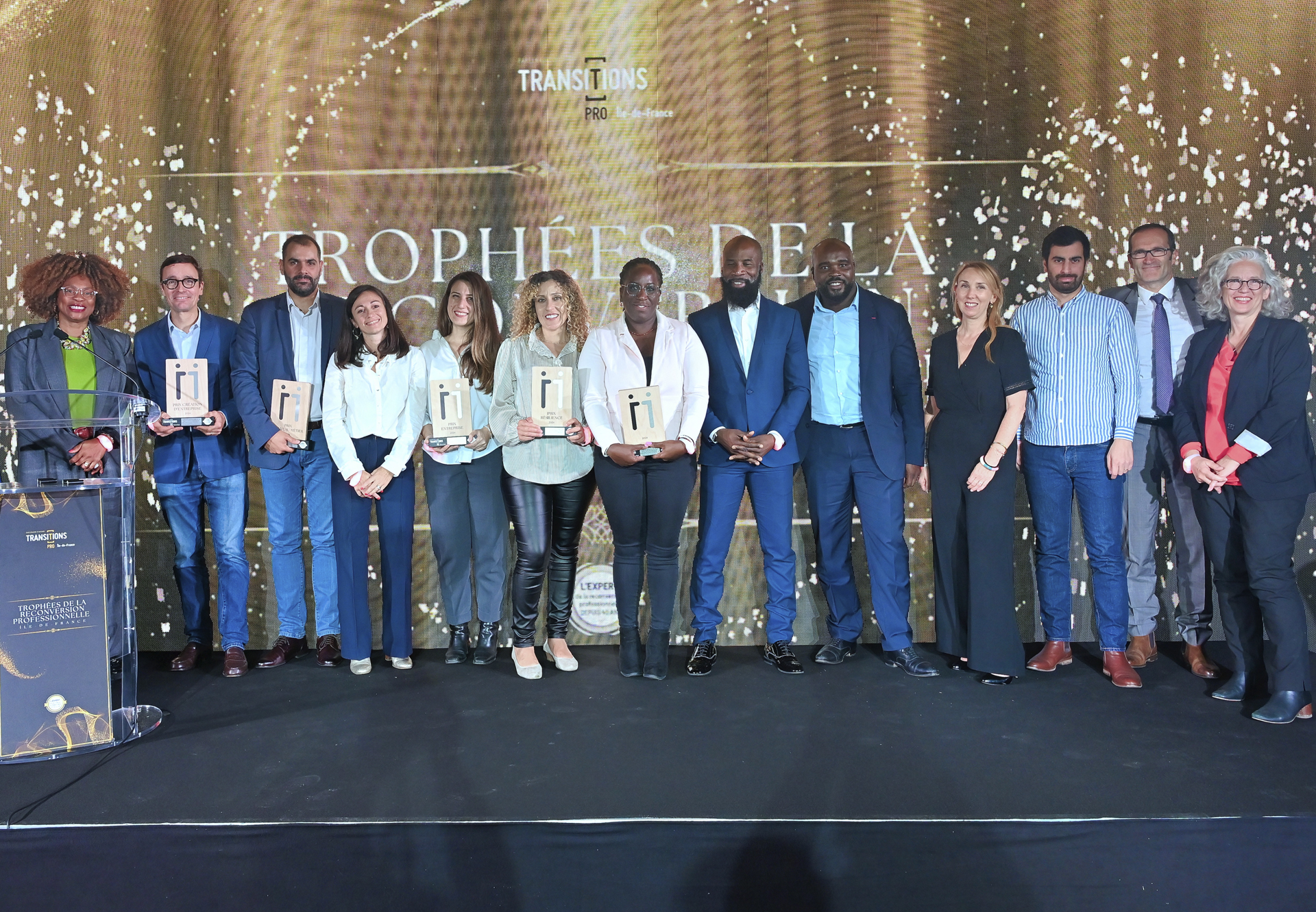 Trophées de la reconversion : découvrez les parcours inspirants des lauréats 2024