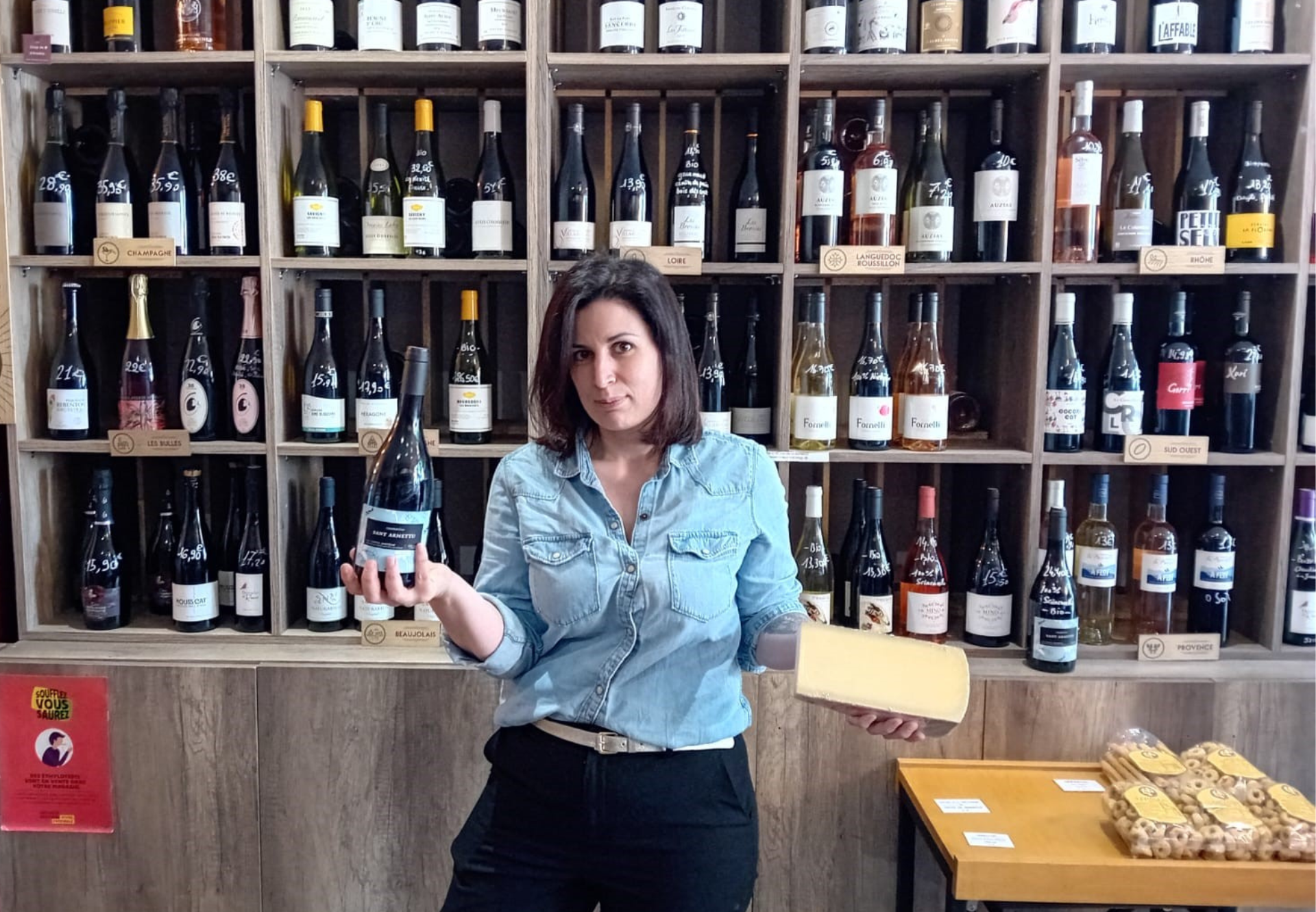 Reconversion: De juriste à fromagère-caviste