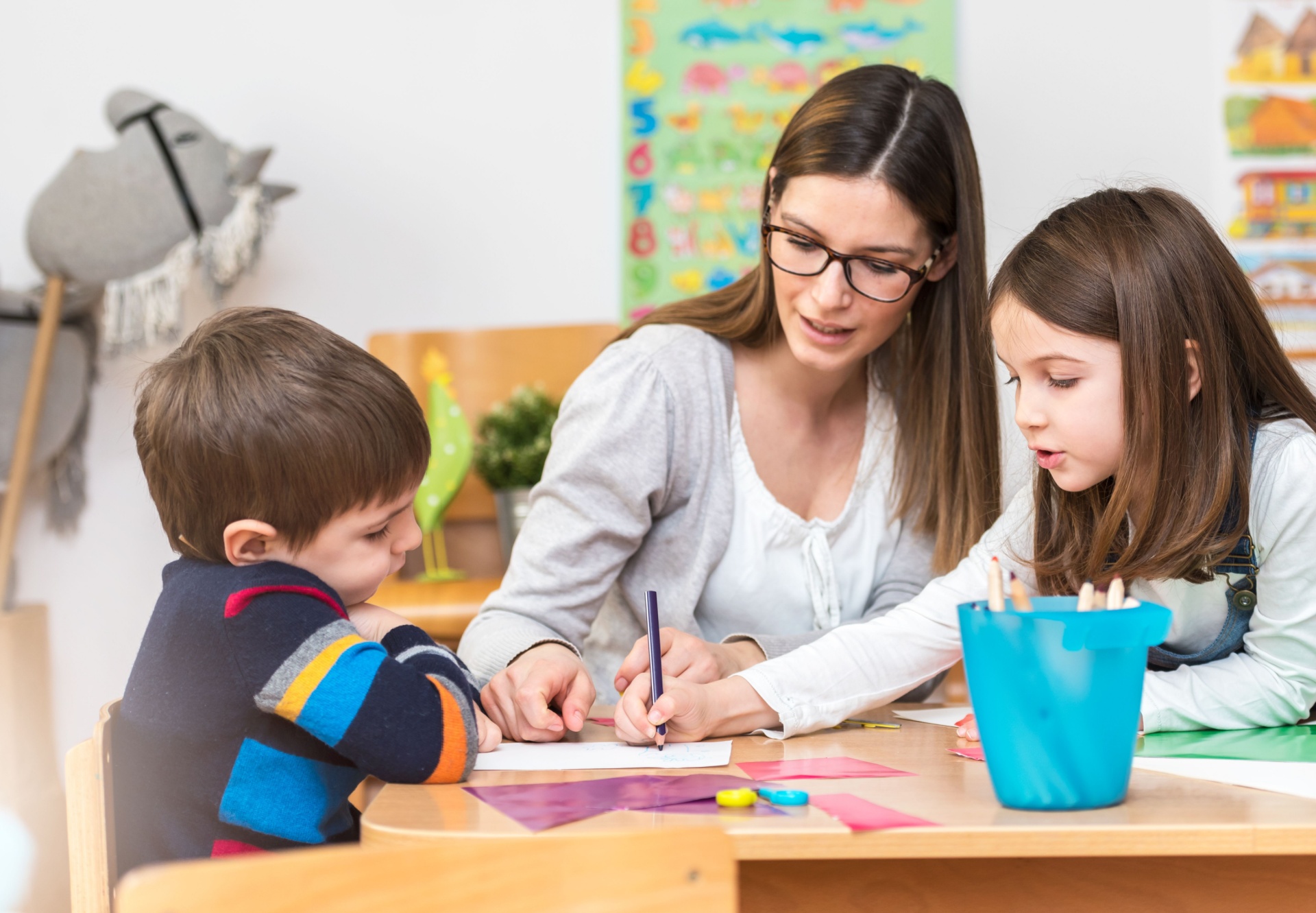 Métiers de la petite enfance : des carrières à valoriser 