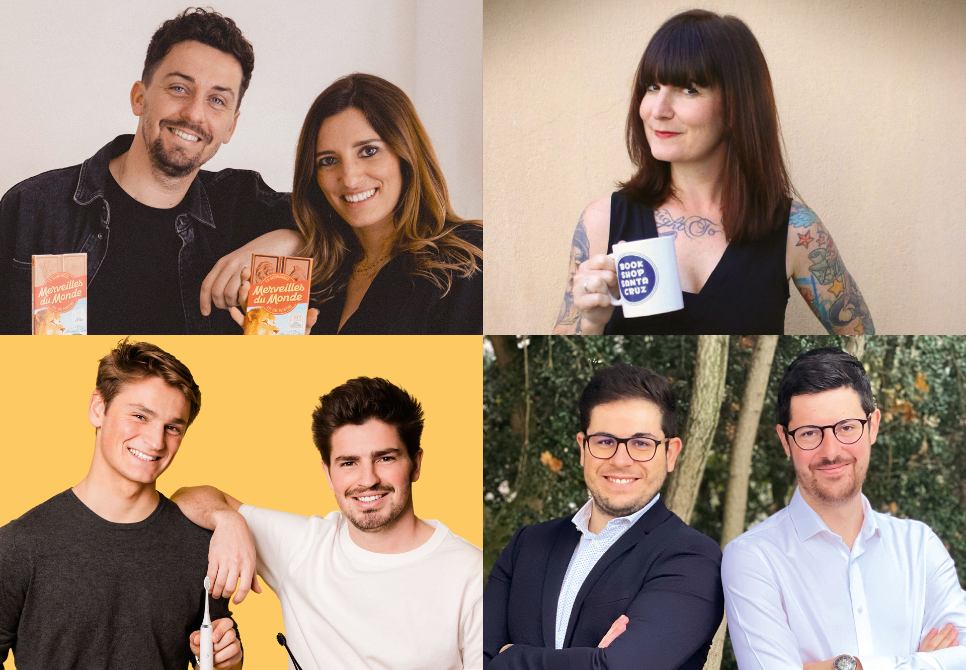Témoignages : ils se sont associés pour entreprendre