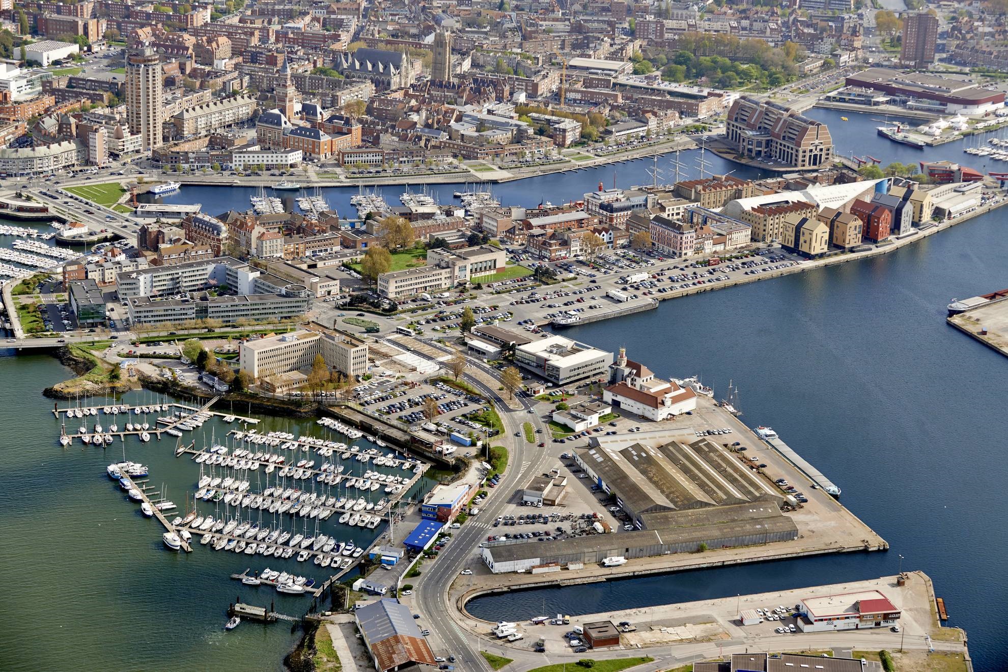 Dunkerque : objectif 16 000 nouveaux emplois d’ici à 2030