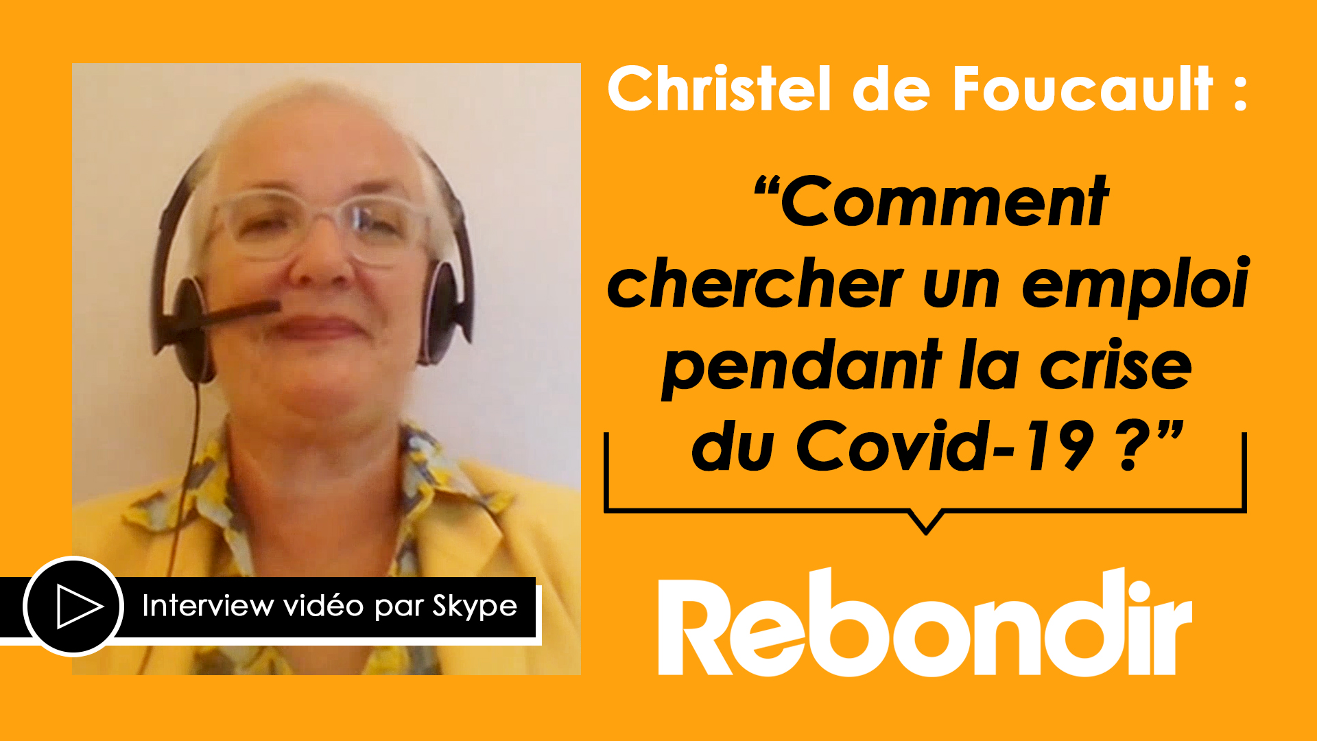 Comment chercher un emploi pendant la crise du Covid-19 ?