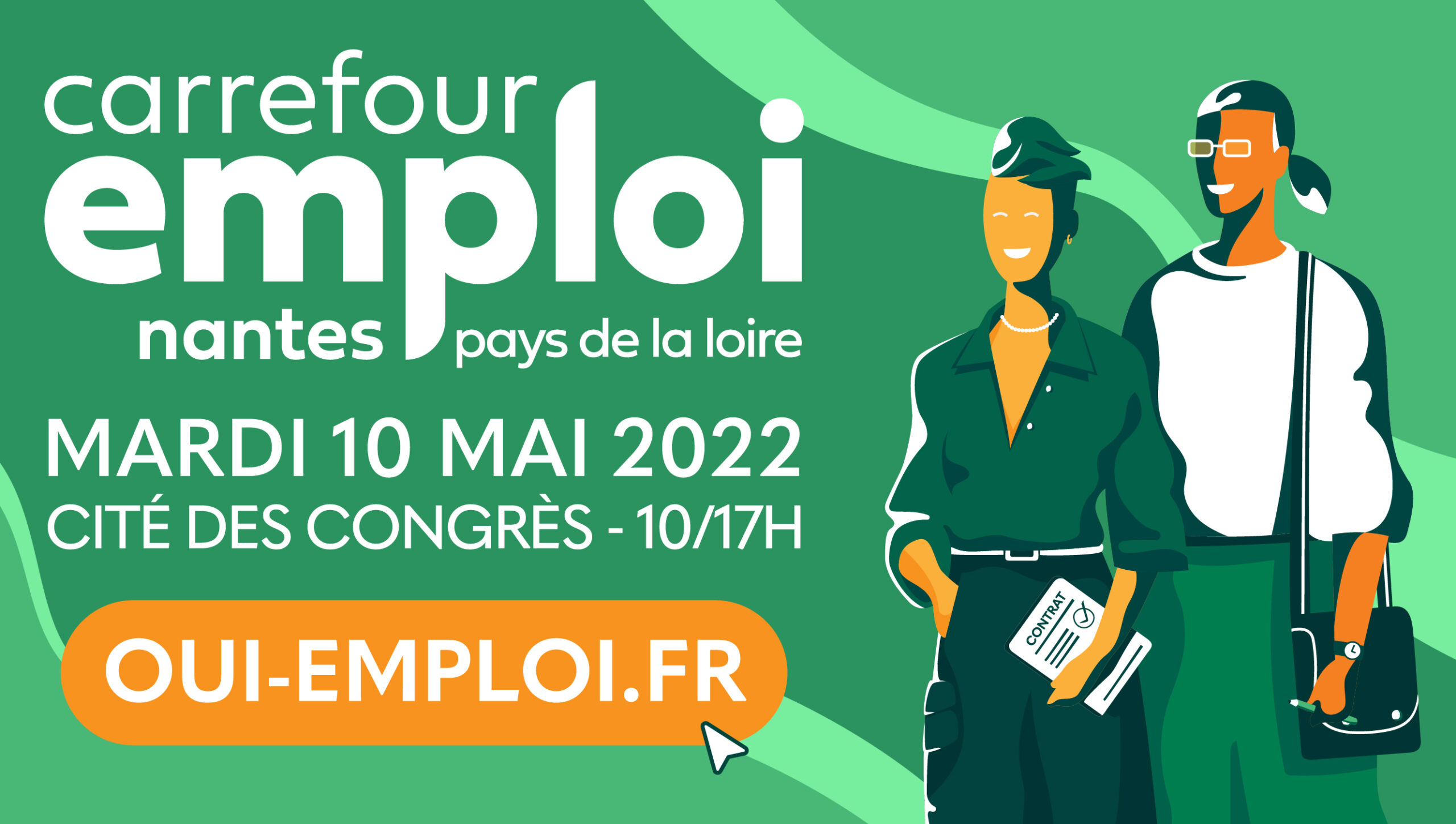 Une réponse concrète à celles et ceux à la recherche d’un emploi en Loire-Atlantique