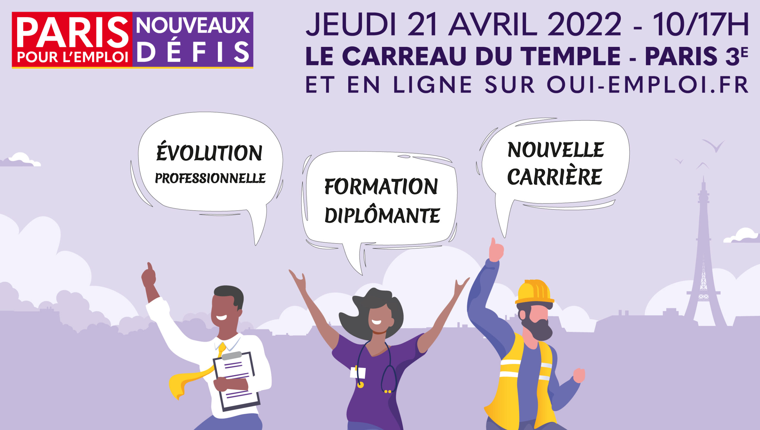 Prêt·e pour relever de nouveaux défis professionnels ?
