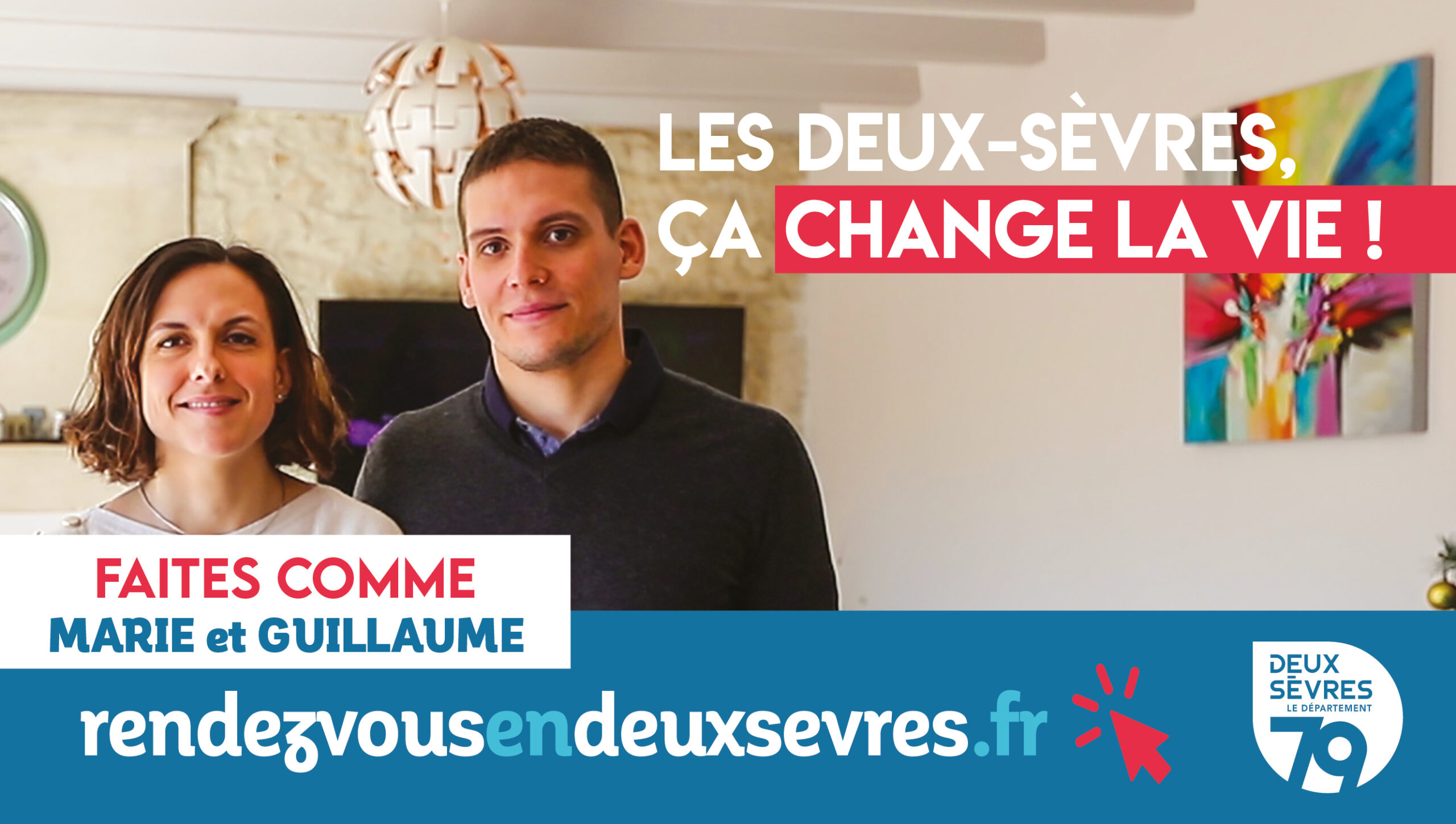 Les Deux-Sèvres lance sa campagne d’attractivité !