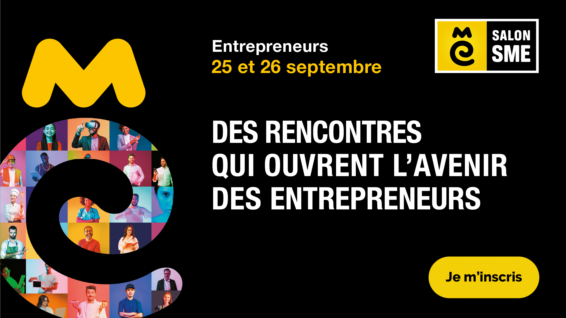 Salon SME – 25 et 26 sept. 2023 – Palais des Congrès – Paris