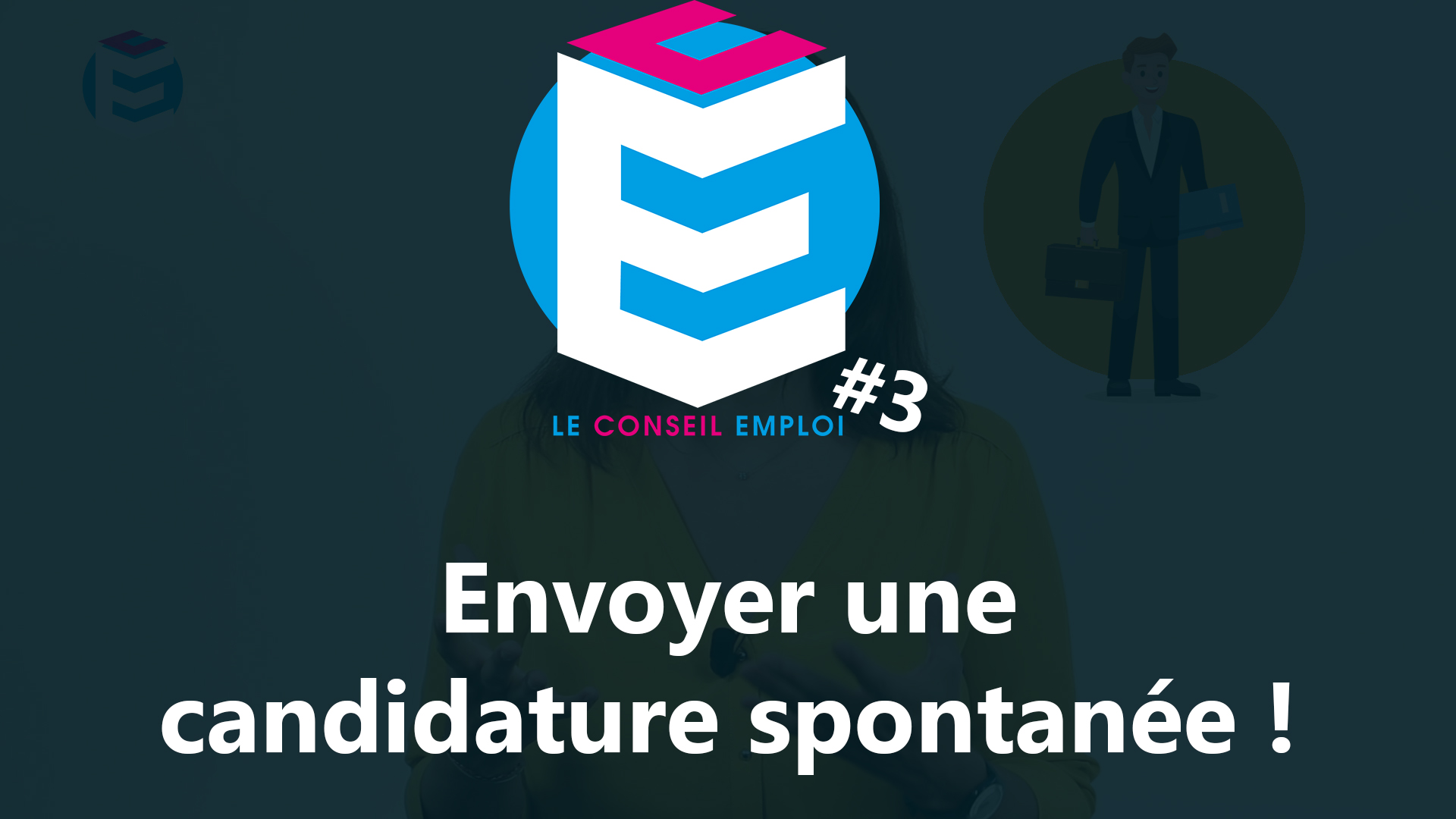 Le conseil emploi #3 : Envoyer une candidature spontanée !